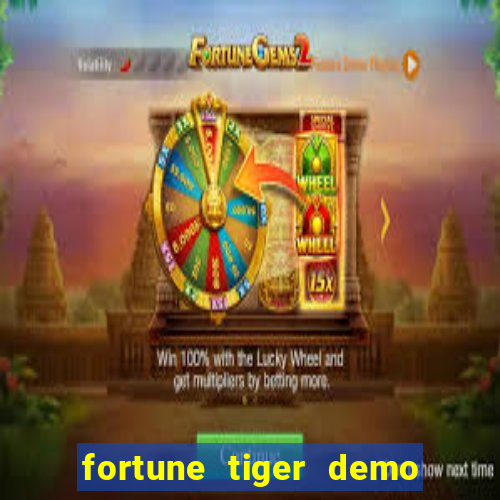 fortune tiger demo banca baixa